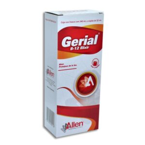 GI GERIAL-B12 ELIXIR SOL 340 ML