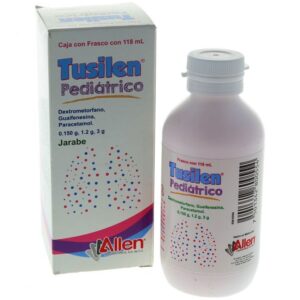 GI TUSILEN PEDIATRICO JBE DEXTRO GUAIF PARAC 118ML