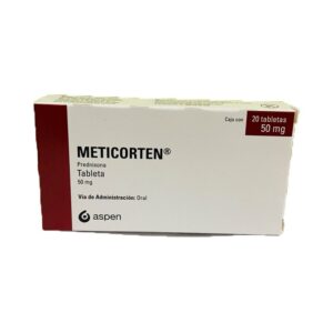 METICORTEN 50MG TAB C20 PREDNISONA GPO IV