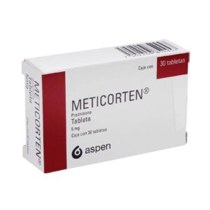 METICORTEN 5MG TAB C30 PREDNISONA GPO IV