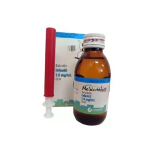 METICORTELONE INF 1MGM SOL120
