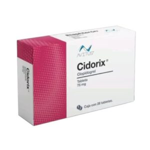 GI CLOPIDOGREL 75 MG TAB 28 LGEN