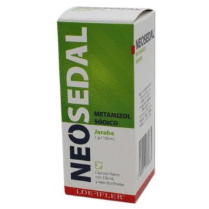 GI NEOSEDAL METAMIZOL SOD JAB 5G C 120ML LOEFFLER