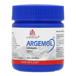 GI ARGEMOL CREMA 1% C 28G SULFADIAZINA LOEFFLER