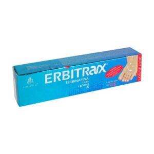 GI ERBITRAX CREMA 1% C 15G TERBINAFINA