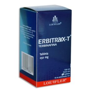 GI ERBITRAX T 250MG C 40TABLETAS