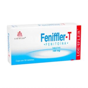 GI FENIFFLER T 100MG C 50 TAB FENITOINA SODICA LOEFFLER