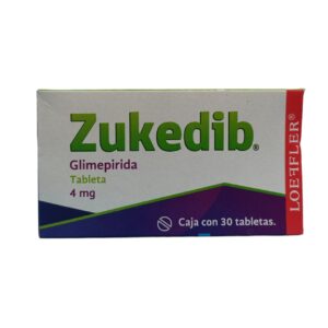 GI ZUKEDIB 4MG C 30TABS GLIMEPIRIDA LOEFFLER