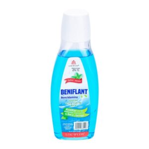 GI BENIFLANT CLORHIDRATO DE BENCIDAMINA SOL 150MG 100ML C 360ML LOEFLER