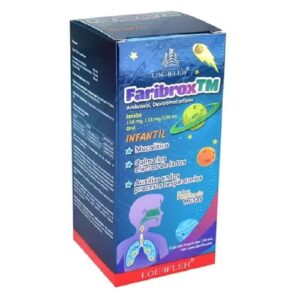 GI FARIBROX TM JARABE INFANTIL AMBROXOL DEXTROME