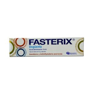 GI FASTERIX LIDO/HIDR/ALU 5/.25/3.5G UNG 20G