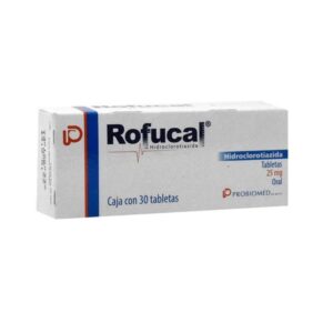 ROFUCAL T 30 25MG GPO IV