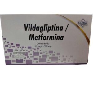 GI VILDA/METFO 50/1000MG 30CPR LGEN N ULTRA
