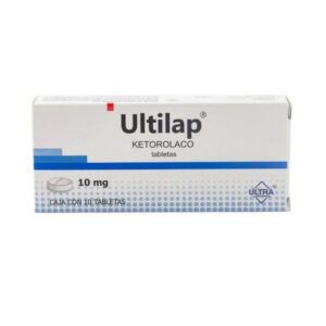 GI ULTILAP T 10 10MG KETOROLACO LAB ULTRA DAL