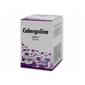 GI CABERGOLINA 0 5MG C 2TABS LAB ULTRA