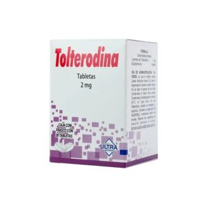 GI TOLTERODINA 2 MG TAB 28 ULTRA