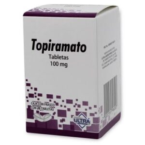 GI TOPIRAMATO C 20TAB 100MG LAB ULTRA