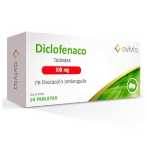 GI ARIFLAM DICLOFENACO 100MG C 20TABS LAB ULTRA