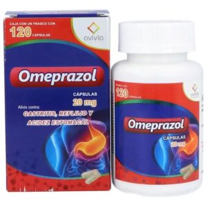 GI OMEPRAZOL 20MG C 120CAP AVIVIA