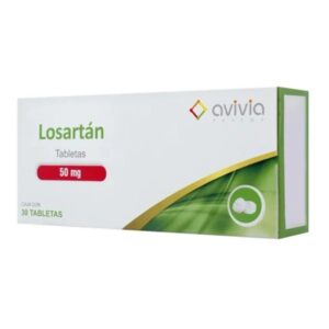 GI LOSARTAN 50MG TAB C60 AVIVIA
