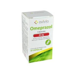 GI OMEPRAZOL 20MG CAP C30 AVIVIA