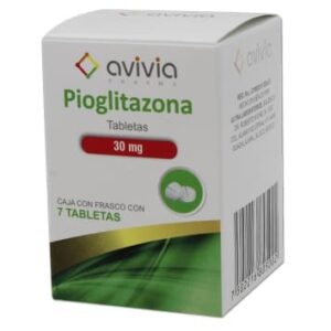 PIOGLITAZONA 30MG TAB C7