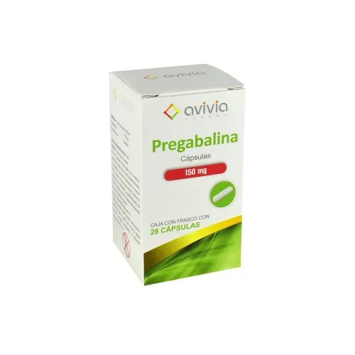GI PREGABALINA 150MG CAP C28 CADUCADO