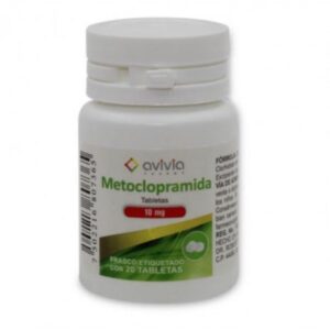 GI METOCLOPRAMI 10MG FCO TAB20 LGEN N AMSA