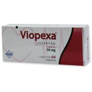 GI VIOPEXA 50MG TAB C60 CADUCADO