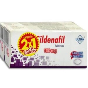 SILDENAFIL 100MG 4TAB 2X1 LGEN N