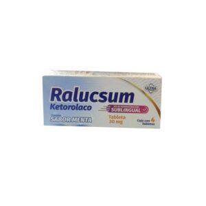 GI RALUCSUM 30MG TAB C4 KETOROLACO