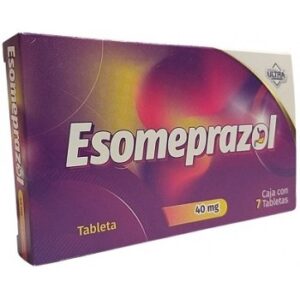 GI ESOMEPRAZOL 40 MG 7 TAB LAB ULTRA LGEN N
