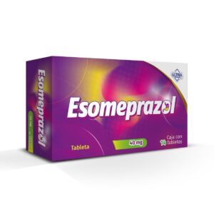 GI ESOMEPRAZOL 40 MG 14 TAB LAB ULTRA LGEN N