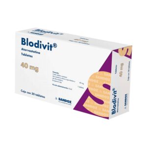 BLODIVIT T 30 40MG ATORVASTATINA GPO IV