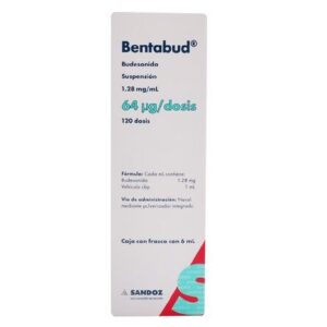 BENTABUD SUSP 6ML 1 28MG ML