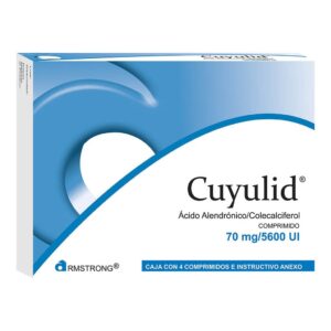 CUYULID 70MG 5600 UI CPR C4 GPO IV