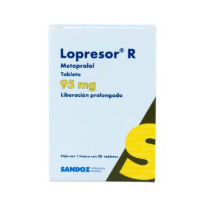 LOPRESOR R 95MG TAB C30 GPO IV