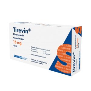 TIREVIN 15MG COM 28