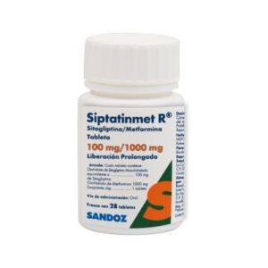 SIPTATINMET R 100/1000MG