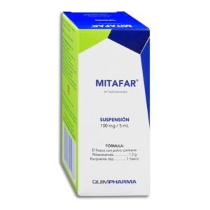 GI MITAFAR 100MG 5 ML SUSP 30ML