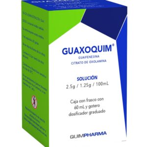 GI GUAXOQUIM PEDIATRICO GOTAS 60ML