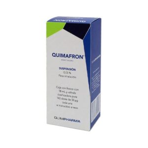GI QUIMAFROM .05% MOMETASONA SPRAY NASAL 140 DOSIS SUSP 18ML