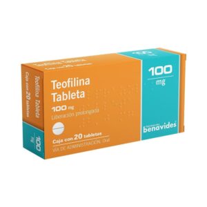 GI PHARMAFIL LP 100MG C 20TAB TEOFILINA ALPHARMA