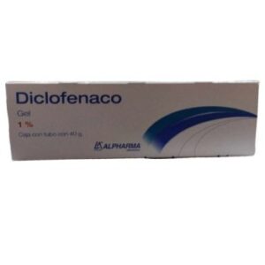 GE DICLOFENACO ALPHA 1 GE