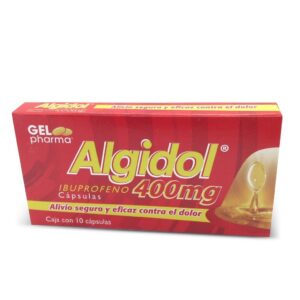 GI ALGIDOL 400MG IBUPROFENO C 10 CAP GELPHARMA