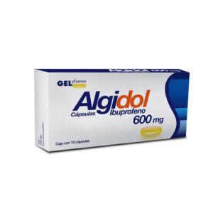 GI ALGIDOL 600MG CAP C10