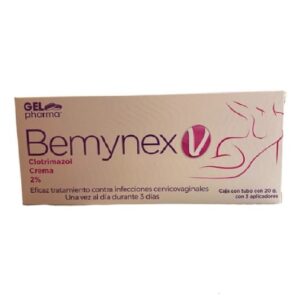 GI BEMYNEX V 2 CREMA V CLOTRIMAZOL
