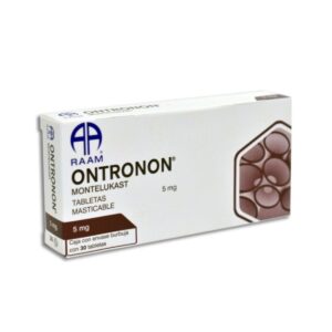 GI ONTRONON 5MG C 30 MONTELUKAST RAAM
