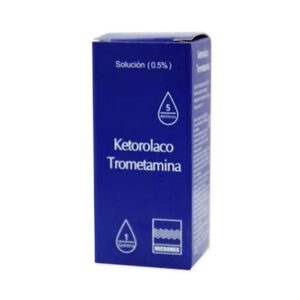 KETOROLACO .5% SOL OFT 5ML