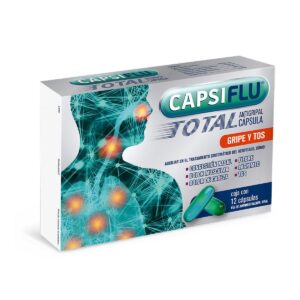 CAPSIFLU TOTAL CAP 12 N OTC